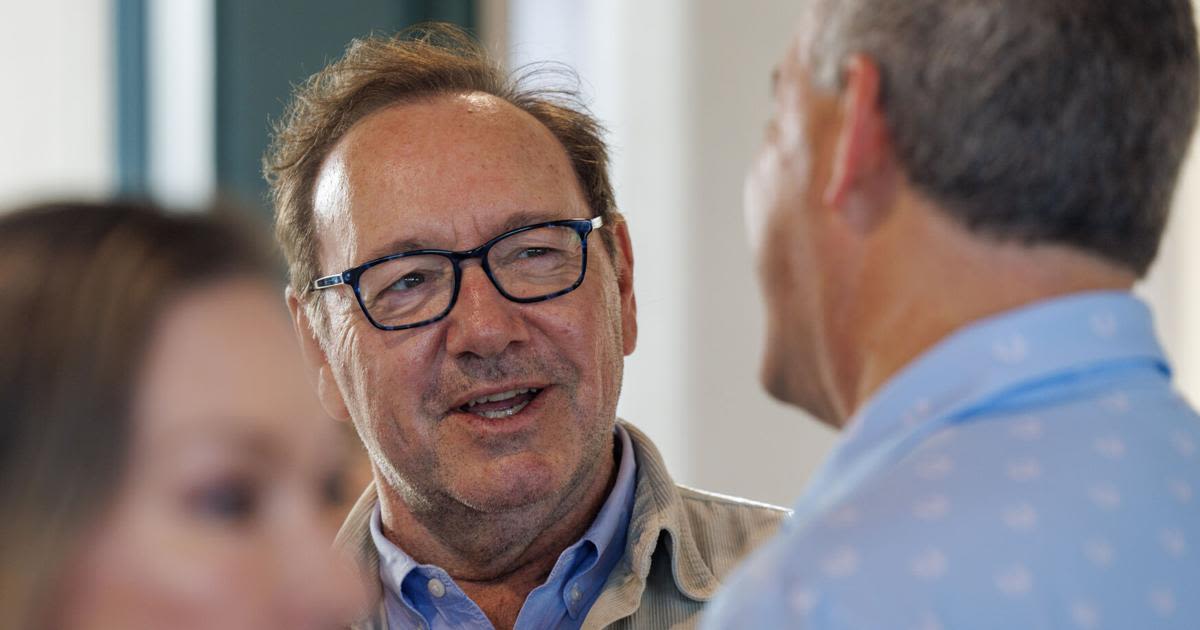 Kevin Spacey at a RiverDogs game? See which other celebs have flocked to Charleston in June