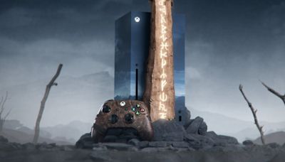 Xbox Celebrates Launch Of Hellblade 2 With Custom Series X Console