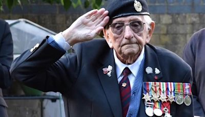 D-Day hero who helped free Jews dies aged 104