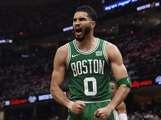 Report: Celtics sign Jayson Tatum to supermax extension