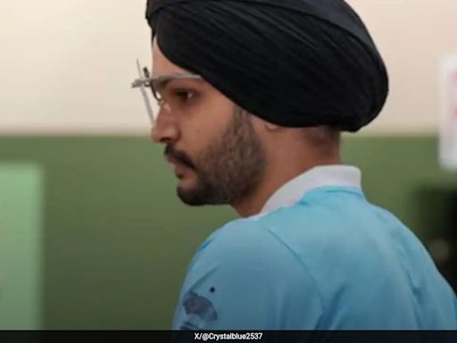 "One More Event": Gagan Narang Consoles Shooter Sarabjot Singh After Missing Out On Final By 1 Point | Olympics News