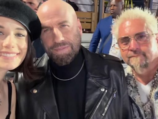 John Travolta shares scenes from Paris during father-daughter Olympics trip