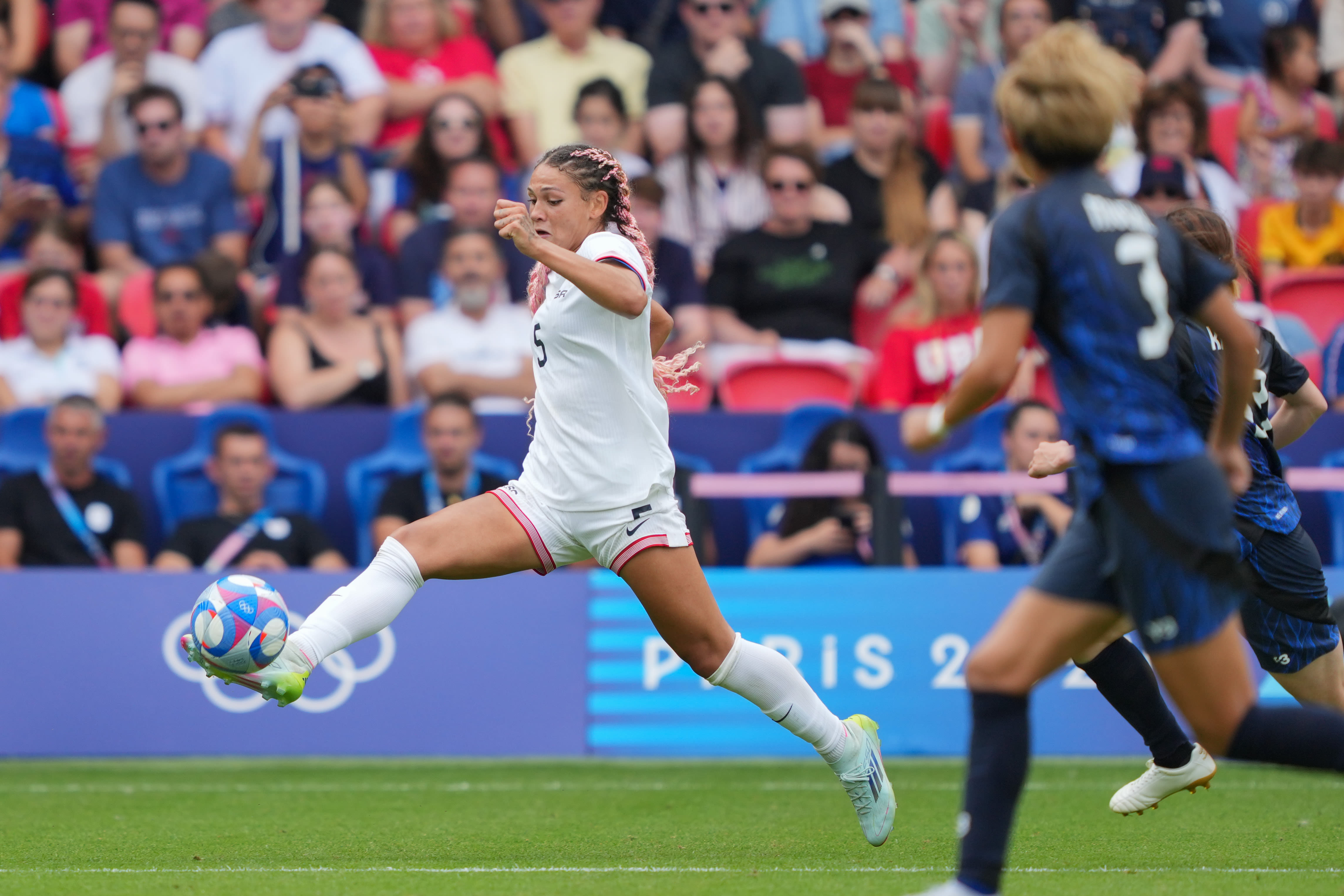 Trinity Rodman 'kinda blacked out' scoring extra-time goal that sent USWNT to Olympic semifinal after 1-0 win vs. Japan