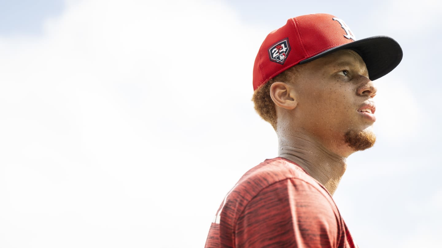 Red Sox 2023 Draft Pick Named Biggest Breakout Prospect: 'Advanced Hit Tool'