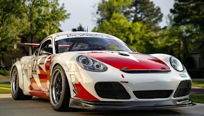 Rare 2009 Porsche Cayman GX.R Historic Race Car is Selling At Auction Next Month