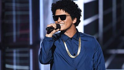 Intuit Dome in Inglewood opening with Bruno Mars performance