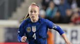 USWNT captain Becky Sauerbrunn will miss World Cup with injury