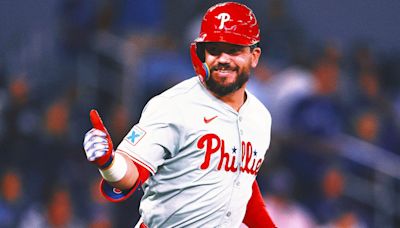 Phillies' Kyle Schwarber sets MLB record with 14th leadoff HR