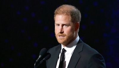 Prince Harry celebrates 'eternal bond' between mothers and sons at ESPY Awards