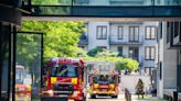 Fire tears through the Danish taxation ministry, the latest major fire in Copenhagen