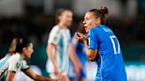 Cristiana Girelli's goal gives Italy 1-0 win over Argentina at the Women's World Cup