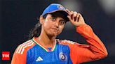 Smriti Mandhana maintains fifth position in WT20I rankings | Cricket News - Times of India