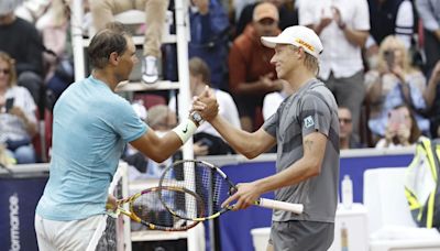 Nadal beats Leo Borg in Bastad as he continues to prepare for Olympic tournament