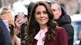 Kate Middleton is bringing back the Y2K extreme combover hairstyle with this surprising look