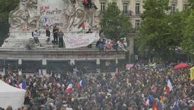 París alza la voz contra la ultraderecha mientras Rusia apoya abiertamente a Marine Le Pen