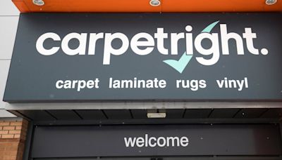 More than 1,800 jobs at risk as Carpetright set for administration