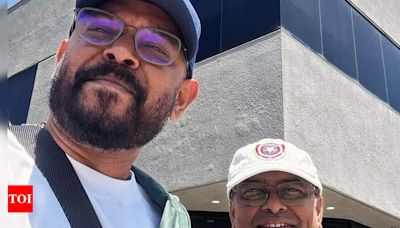 Venkat Prabhu oversees the 'GOAT' VFX work in the US | Tamil Movie News - Times of India