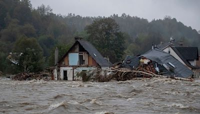 Europe Floods: Death Toll Rises With More Rain Forecast