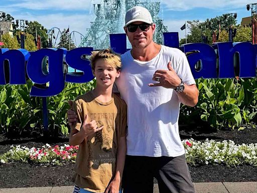 Nick and Vanessa Lachey Celebrate Son Camden's 'Golden Birthday' with Trips to 2 Theme Parks: 'Love You Buddy'