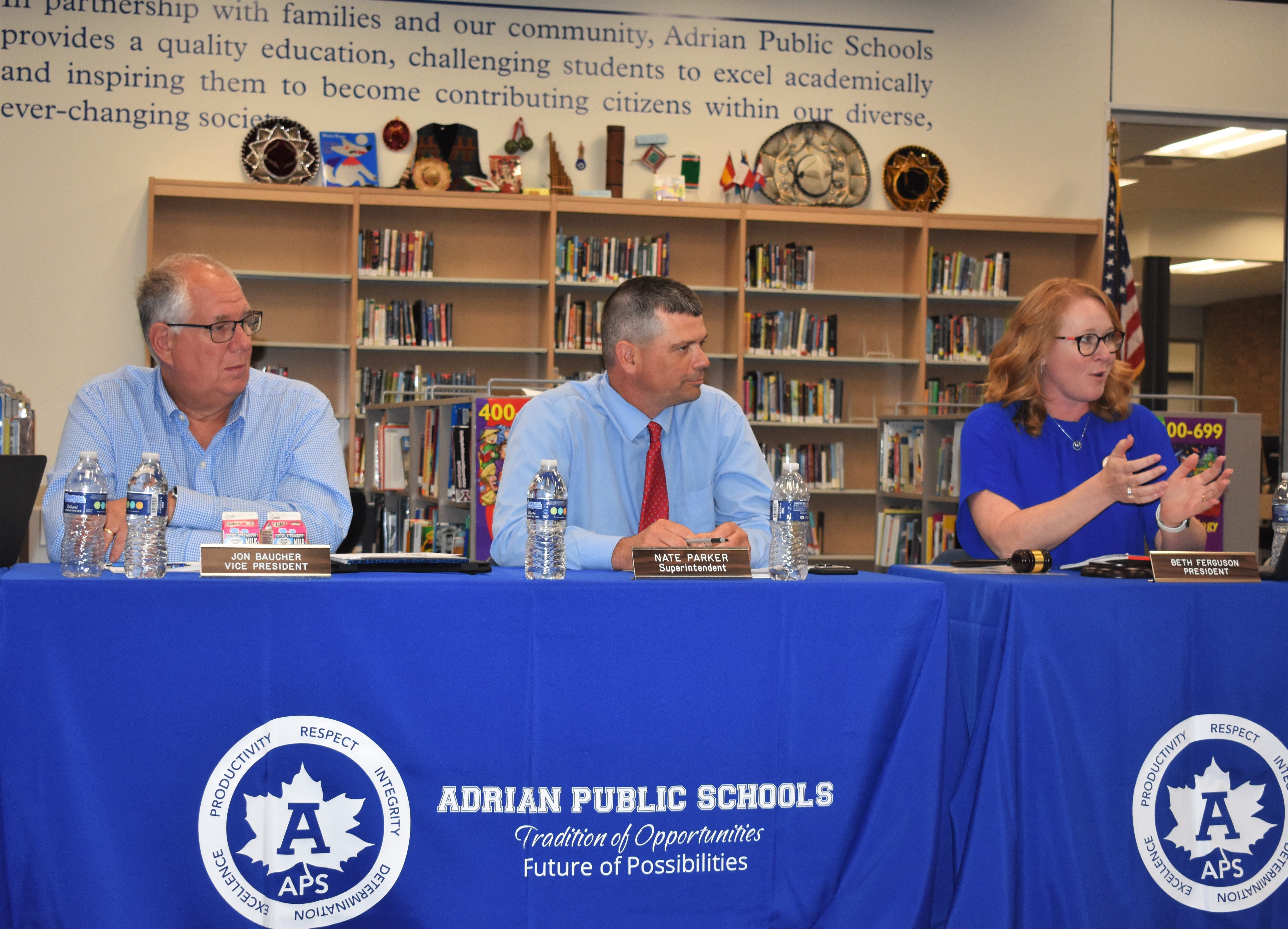 Adrian Public Schools Superintendent Nate Parker earns 'Highly Effective' rating on evaluation