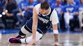 What's wrong with Luka's knee? Mavs star battling injury through playoff run