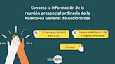 Asamblea General de Accionistas – Reunión ordinaria presencial de Almacenes Éxito S.A.