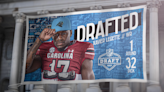 Panthers trade up, select Gamecocks' Xavier Legette in first round