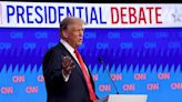 Trump carga contra Biden en su debate por la ley del aborto: "Se puede matar a un bebé en el noveno mes"