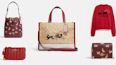 Coach Outlet's Lunar New Year collection is selling fast: Shop 11 editor picks