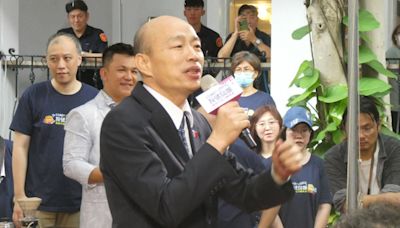 站台挺南投咖啡節活動 韓國瑜：立院4場肢體衝突還好許淑華不在 | 政治焦點 - 太報 TaiSounds