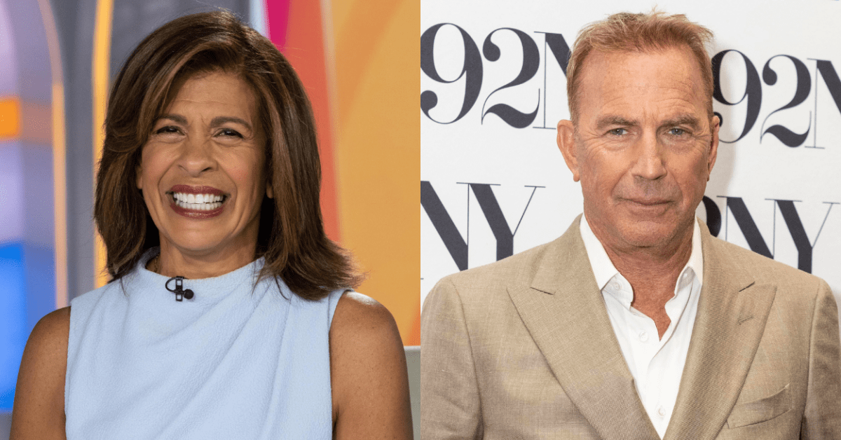 Fans Play Matchmaker With Hoda Kotb & Kevin Costner After 'Today' Appearance