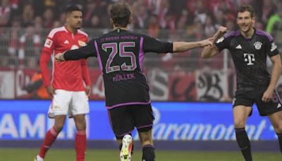 Doblete de Müller para goleada del Bayern Múnich