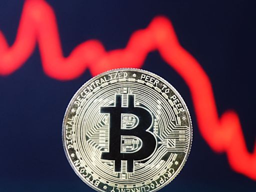 Bitcoin drifts back under $65,000 for the first time in more than a month