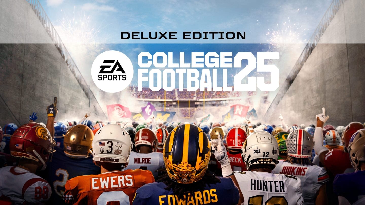 EA Sports College Football 25 cover leaked, full reveal coming next week