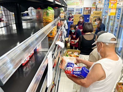 颱風天量販通路備貨多 業績大成長 這幾樣最熱銷 - 財經