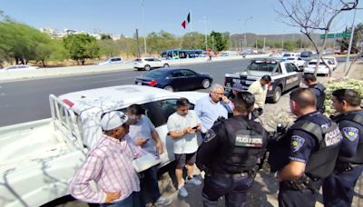 Policías municipales agreden a morenistas en Querétaro