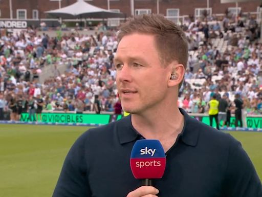 Eoin Morgan distances himself from becoming England's white-ball coach