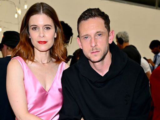 Kate Mara makes rare loved-up appearance with her husband Jamie Bell