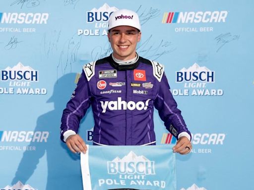 NASCAR at Kansas qualifying results, starting lineup: Christopher Bell wins his third career pole at track