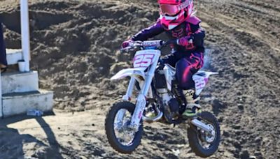 ‘Why our Brookie’: Girl, 9, dies after ‘freak accident’ on motocross bike