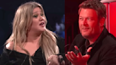 Watch 'Voice' Star Kelly Clarkson Confront Blake Shelton Over Her “Stripper Dance Moves”