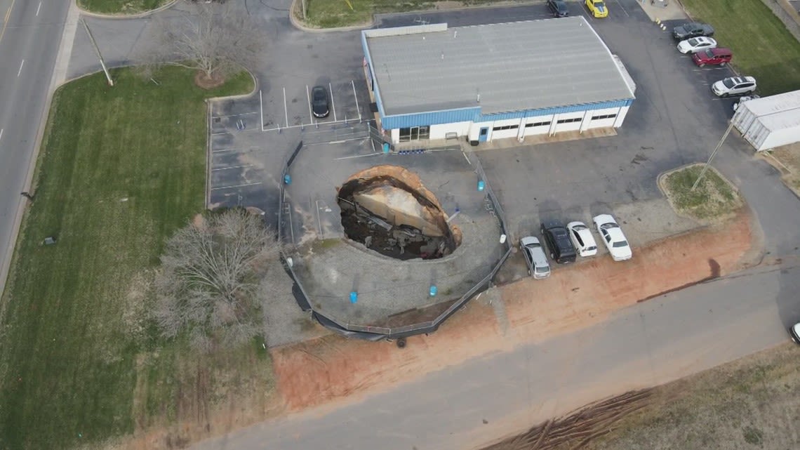 Mooresville mayor says town 'got lucky' massive sinkhole didn't cause 'horrific' coal ash contamination