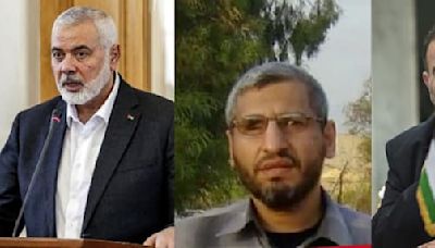 Haniyeh, Chokr, Deif, al-Arouri... Ces principaux dirigeants du Hamas et du Hezbollah tués depuis le 7 octobre