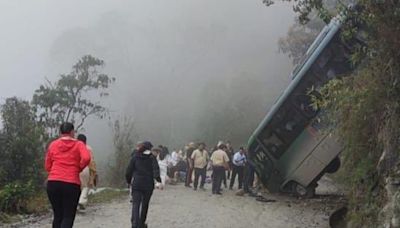 秘魯馬丘比丘車禍 觀光巴士衝出路面至少20人傷、傷者包括中國遊客