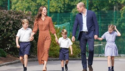 The Surprising Way Kate Middleton & Prince William Broke Royal Tradition For Their Son’s Birthday