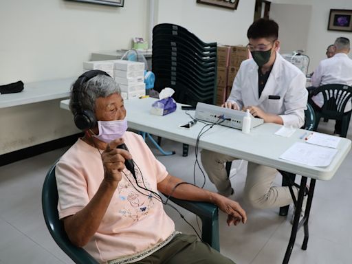 天籟計畫聽力檢測 聽損嚴重將贈助聽器 (圖)