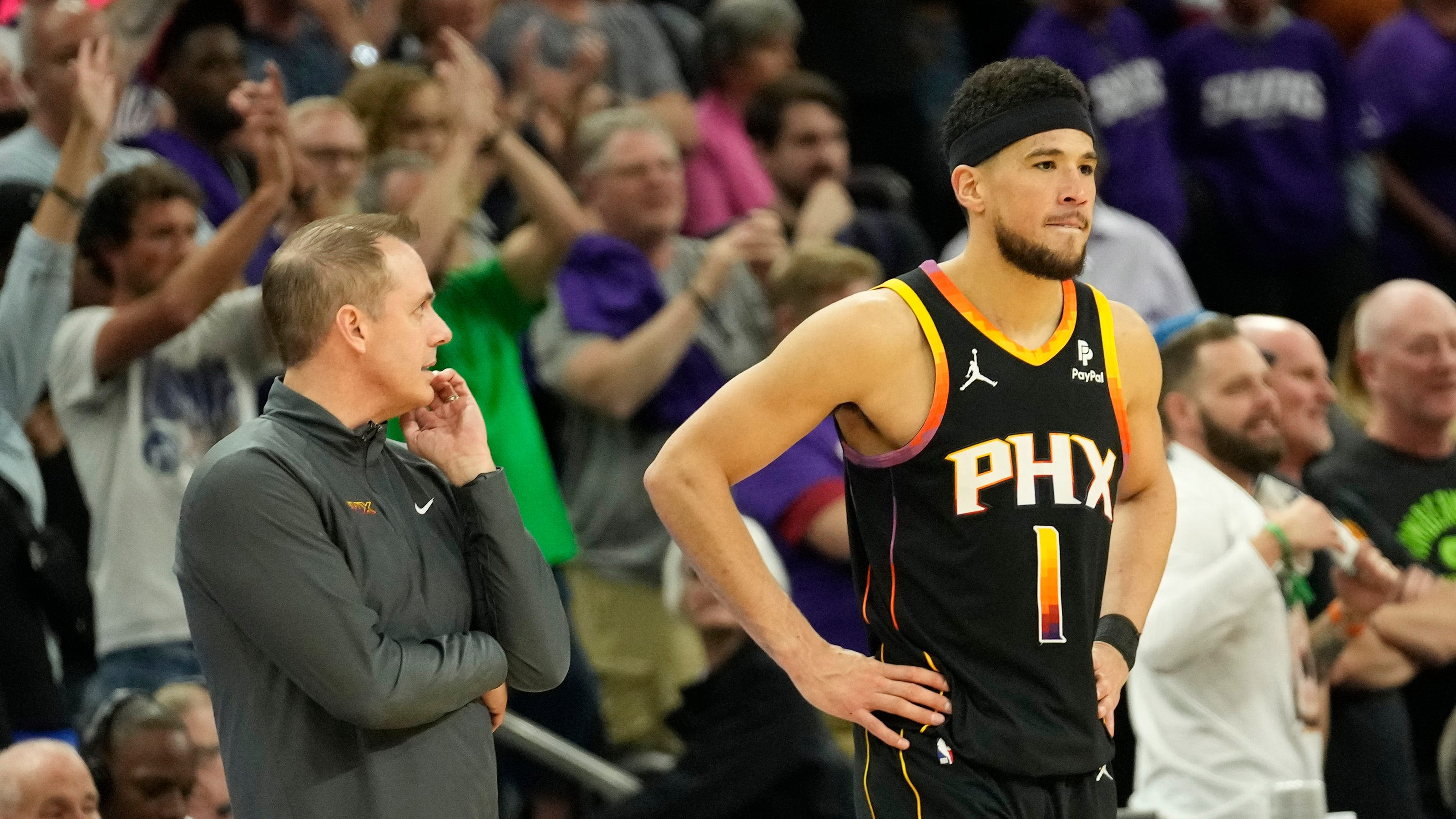 Devin Booker could face another year of off-season changes with Phoenix Suns