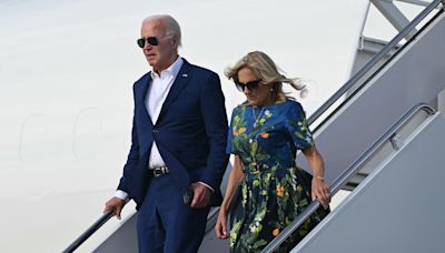 Jill Biden, facing calls for her husband to step down, defends him fiercely