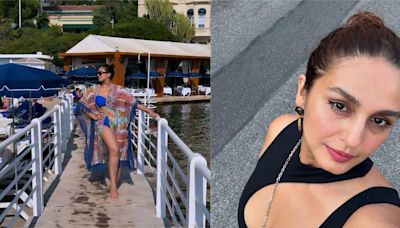 Huma Qureshi soaks up the colours of France for her extended birthday celebration in Antibes