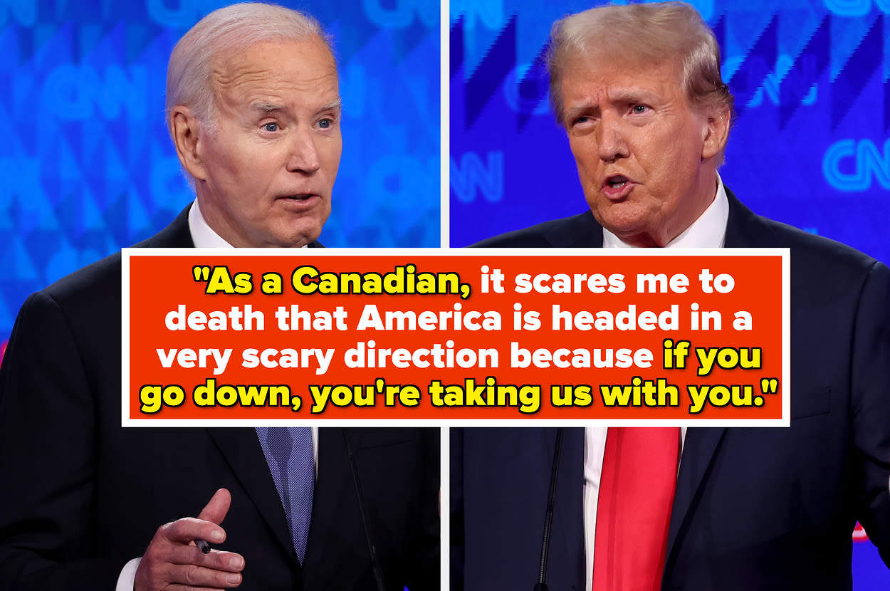18 Non-Americans Are Reacting To The Trump Vs. Biden Debate, And Basically, The World Is Terrified For ...